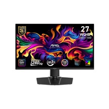MSI MAG/271QP QD-OLED X24/26,5"/QD-OLED/QHD/240Hz/0,03ms/Černá/3R