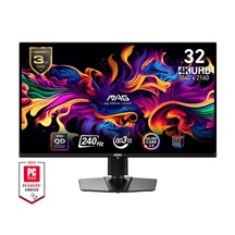 MSI MAG/321UPX/31,5"/QD-OLED/4K UHD/240Hz/0,03ms/Černá/3R