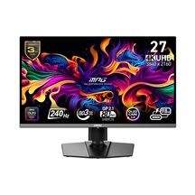 MSI MPG/272URX/26,5"/QD-OLED/4K UHD/240Hz/0,03ms/Černá/3R