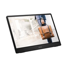 MSI Pro/MP161 E2U/15,6"/IPS/FHD/60Hz/4ms/Black/2R