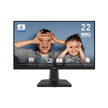 MSI Pro/MP225/21,5"/IPS/FHD/100Hz/1ms/Black/2R