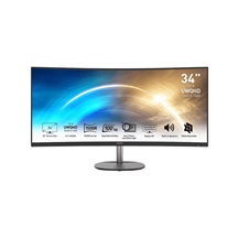 MSI Pro/MP341CQ/34"/VA/wQHD/100Hz/1ms/Černá/3R