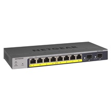 NETGEAR 8P GE POE SMART MANAGED PRO SWITCH