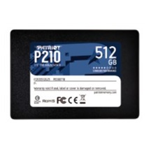 PATRIOT P210/512GB/SSD/2.5"/SATA/3R