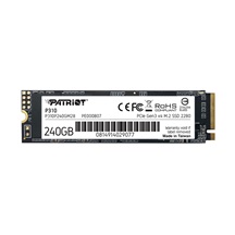 PATRIOT P310/240GB/SSD/M.2 NVMe/3R