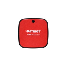Patriot PDP31/500GB/SSD/Externí/0/Červená/3R