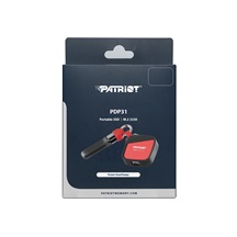 Patriot PDP31/500GB/SSD/Externí/0/Červená/3R