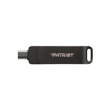 Patriot RAGE R550/256GB/USB 3.2/USB-A + USB-C/Černá