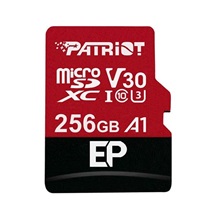 Patriot V30 A1/micro SDXC/256GB/UHS-I U3 / Class 10/+ Adaptér