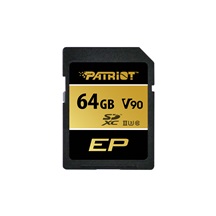 Patriot V90/SDXC/64GB/UHS-II U3 / Class 10/+ Adaptér