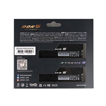 Patriot Viper Xtreme 5/DDR5/48GB/7600MHz/CL36/2x24GB/RGB/Black