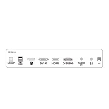 24" LED Philips 242B9TL