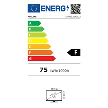 55" HTV Philips 55HFL5214U - UHD MediaSuite