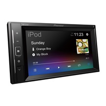 Pioneer DMH-A240BT 2DIN autorádio s LCD displejem a Bluetooth