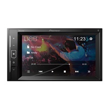 Pioneer DMH-A240BT 2DIN autorádio s LCD displejem a Bluetooth