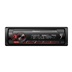 Pioneer MVH-S320BT autorádio s USB a Bluetooth červené