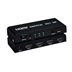 PremiumCord HDMI switch 3:1 kovový, dálkové ovl.