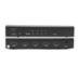 PremiumCord HDMI switch 4:1, kovový, dálkové ovl.