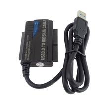 PremiumCord USB 3.0 - SATA + IDE adaptér s kabelem
