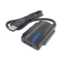 PremiumCord USB 3.0 - SATA + IDE adaptér s kabelem