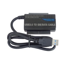 PremiumCord USB 3.0 - SATA + IDE adaptér s kabelem