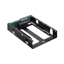 QNAP adaptér QDA-A2AR (2x 2,5" SATA sloty v 3,5" SATA rámečku)