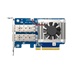 QNAP QXG-10G2SF-NXE - 2x 10GbE SFP+, low-profile, PCIe Gen3 x8