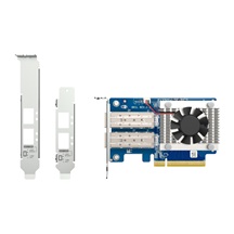 QNAP QXG-10G2SF-NXE - 2x 10GbE SFP+, low-profile, PCIe Gen3 x8