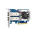 QNAP QXG-10G2SF-NXE - 2x 10GbE SFP+, low-profile, PCIe Gen3 x8