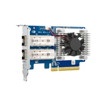 QNAP QXG-10G2SF-NXE - 2x 10GbE SFP+, low-profile, PCIe Gen3 x8