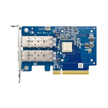 QNAP QXG-10G2SF-NXE - 2x 10GbE SFP+, low-profile, PCIe Gen3 x8