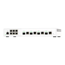 QNAP řízený switch QSW-M2106-4C (6x 2,5GbE RJ45 a 4x kombinované 10GbE SFP+ / 10GbE RJ-45)