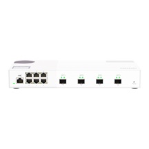 QNAP řízený switch QSW-M2106-4S (6x 2,5GbE RJ45 a 4x 10GbE SFP+)