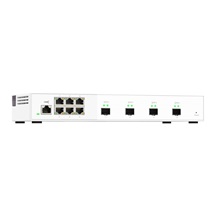 QNAP řízený switch QSW-M2106-4S (6x 2,5GbE RJ45 a 4x 10GbE SFP+)