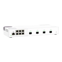 QNAP řízený switch QSW-M2106-4S (6x 2,5GbE RJ45 a 4x 10GbE SFP+)