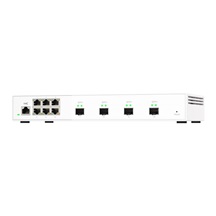 QNAP řízený switch QSW-M2106-4S (6x 2,5GbE RJ45 a 4x 10GbE SFP+)