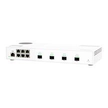 QNAP řízený switch QSW-M2106-4S (6x 2,5GbE RJ45 a 4x 10GbE SFP+)