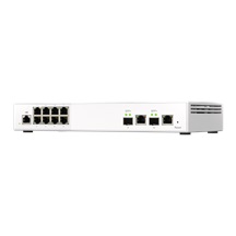 QNAP řízený switch QSW-M2108-2C (8x 2,5GbE RJ45 a 2x kombinované 10GbE SFP+ / RJ-45)