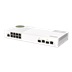 QNAP řízený switch QSW-M2108-2C (8x 2,5GbE RJ45 a 2x kombinované 10GbE SFP+ / RJ-45)