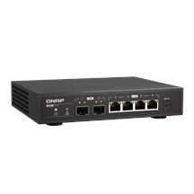QNAP switch QSW-2104-2S (4x 2,5GbE RJ45 a 2x 10GbE SFP+)