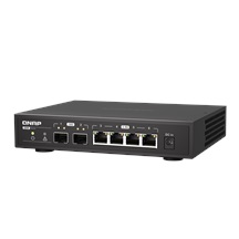 QNAP switch QSW-2104-2S (4x 2,5GbE RJ45 a 2x 10GbE SFP+)
