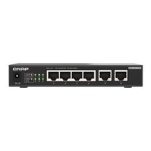 QNAP switch QSW-2104-2T-R2 (4x 2,5GbE RJ45 a 2x 10GbE RJ45)