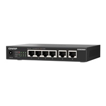 QNAP switch QSW-2104-2T-R2 (4x 2,5GbE RJ45 a 2x 10GbE RJ45)
