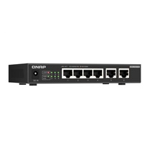 QNAP switch QSW-2104-2T-R2 (4x 2,5GbE RJ45 a 2x 10GbE RJ45)