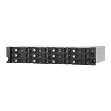 QNAP TL-R1200PES-RP - rozšiřující jednotka JBOD SATA (12x SATA, 2x SFF-8644 1x2, 2x zdroj), rack