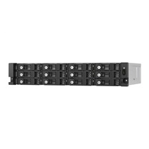 QNAP TL-R1200PES-RP - rozšiřující jednotka JBOD SATA (12x SATA, 2x SFF-8644 1x2, 2x zdroj), rack