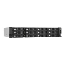 QNAP TL-R1200PES-RP - rozšiřující jednotka JBOD SATA (12x SATA, 2x SFF-8644 1x2, 2x zdroj), rack