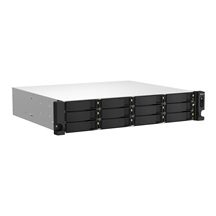 QNAP TS-1264U-RP-8G (4core 2,9GHz, 8GB RAM, 12x SATA, 2x 2,5GbE, 1x PCIe, 1x HDMI, 4x USB, 2x zdroj)
