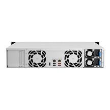 QNAP TS-1264U-RP-8G (4core 2,9GHz, 8GB RAM, 12x SATA, 2x 2,5GbE, 1x PCIe, 1x HDMI, 4x USB, 2x zdroj)