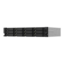 QNAP TS-1264U-RP-8G (4core 2,9GHz, 8GB RAM, 12x SATA, 2x 2,5GbE, 1x PCIe, 1x HDMI, 4x USB, 2x zdroj)